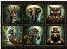 Steampunk Menagerie 2ST-1 Small Panel