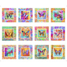 On Painted Wings Butterfly Picture Patches 30055-Z