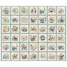 Cotton Tails Small Animal Patch 30079-H