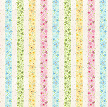 Load image into Gallery viewer, Daydreamer Floral Stripe 30174-X
