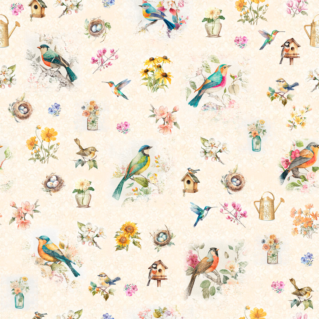 Birdsong Birds & Flowers 30277-E