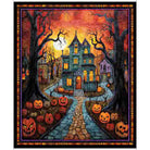Creepin' It Real Haunted House Panel 30384-X