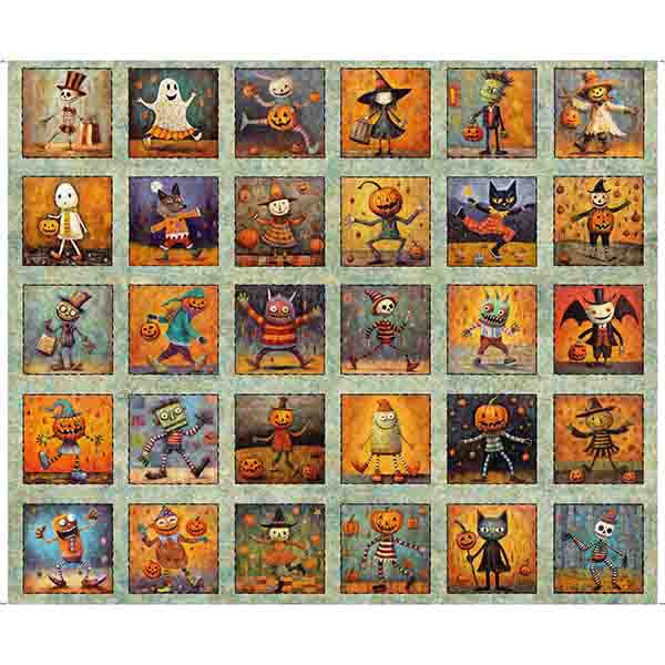 Creepin' It Real Halloween Picture Patch Panel 30385-H