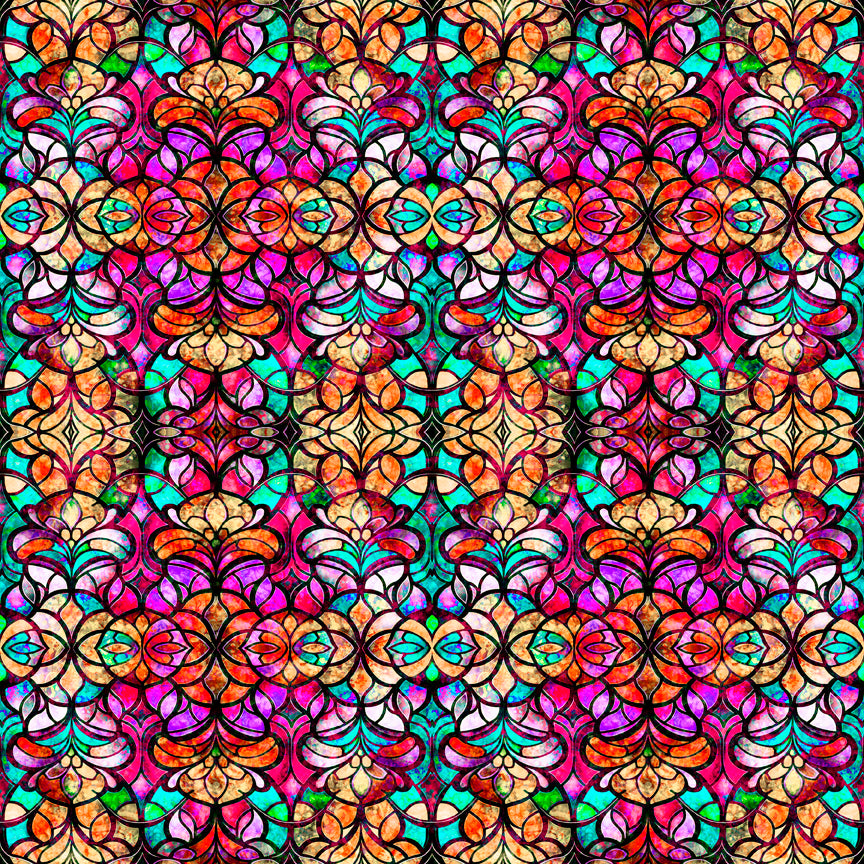 Radiant Reflections Stained Glass Window 30398-P