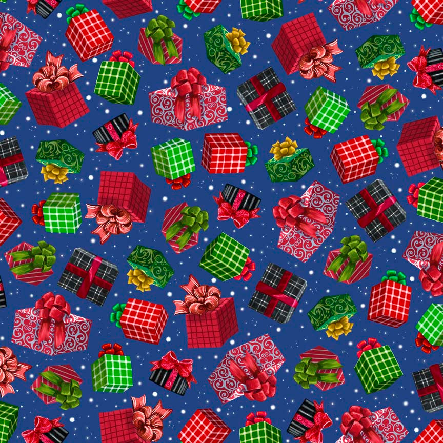 Snowman Holiday Presents 30443-W