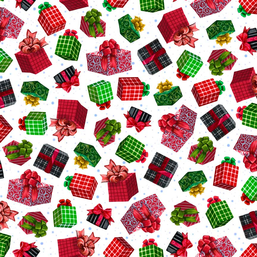 Snowman Holiday Presents 30443-Z