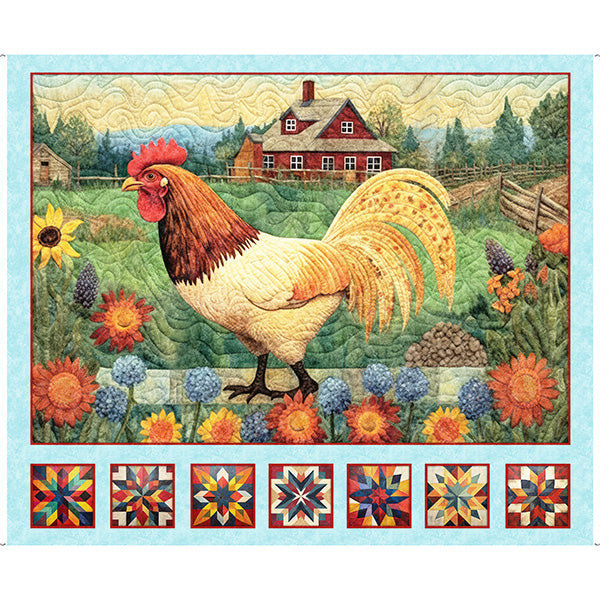 Heartland - Rooster Panel 30457-X