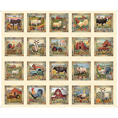 Heartland - Farm Picture Patch 30458-E