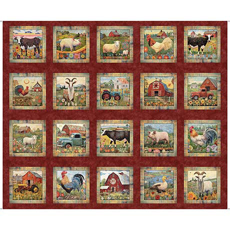 Heartland - Farm Picture Patch 30458-R