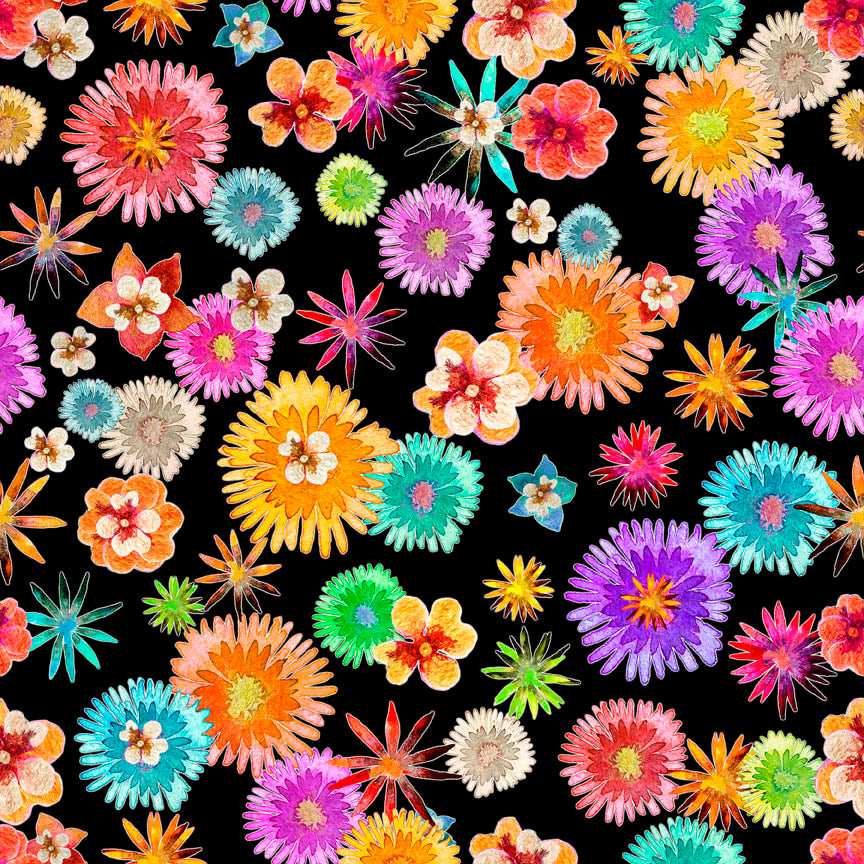 Potpourri Mixed Floral 30502-J