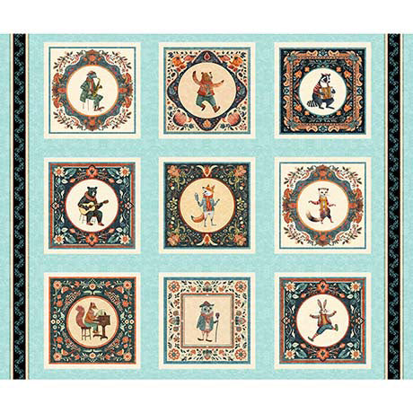 Jug Band Jamboree Picture Patch 30520-Q