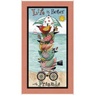 Life is Better with Friends Bird Panel 30536-Q