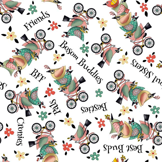Life is Better with Friends Bird Toss 30538-Z