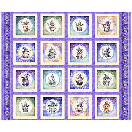 Lil' Wizards Picture Patch 30550-L