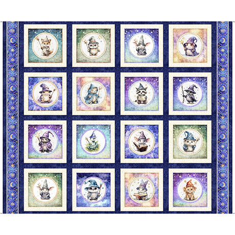 Lil' Wizards Picture Patch 30550-N