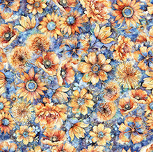 Load image into Gallery viewer, Midnight Blooms Packed Floral 30616-B
