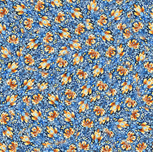 Load image into Gallery viewer, Midnight Blooms Floral Toss 30617-B
