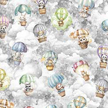 Load image into Gallery viewer, Oh the Places Animals/Hot Air Balloons 30666-K
