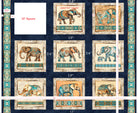 Kindred Spirits Elephant Picture Patches 30671-N
