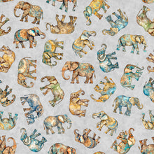 Load image into Gallery viewer, Kindred Spirits Tossed Elephants 30673-K
