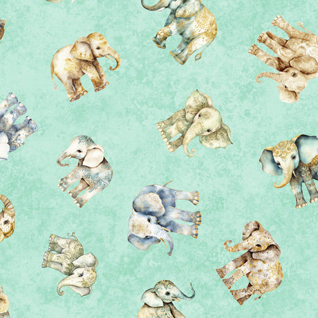 Kindred Spirits Baby Elephants 30675-H