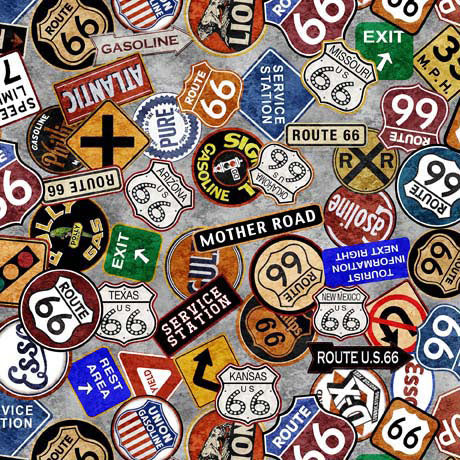 Heavy Metal Route 66 Toss 30708-K