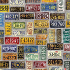 Heavy Metal License Plates 30709-K