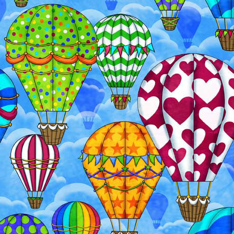Rise Up Hot Air Balloons 30712-B