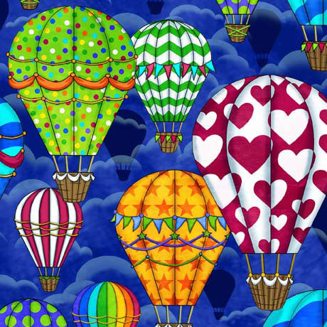Rise Up Hot Air Balloons 30712-Y