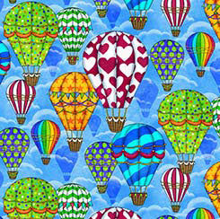 Rise Up Hot Air Balloons 30712-B