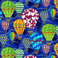 Rise Up Hot Air Balloons 30712-Y