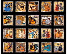 Load image into Gallery viewer, Rock N Roll Fantasy Guitar Picture Patches 30730-J
