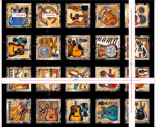Load image into Gallery viewer, Rock N Roll Fantasy Guitar Picture Patches 30730-J

