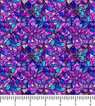 Fabric with scale ruler