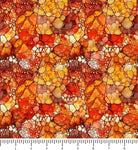 Fabric with scale ruler
