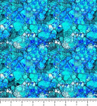 Fabric with scale ruler