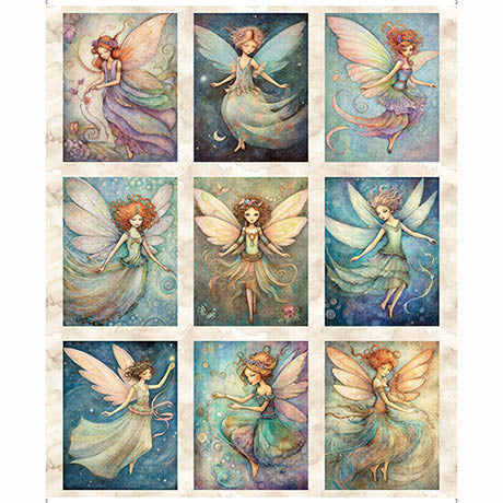 Enchanted Fairy Picture Patches 30759-X