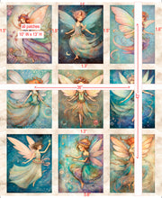 Load image into Gallery viewer, Enchanted Fairy Picture Patches 30759-X
