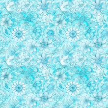 Load image into Gallery viewer, Enchanted Flower Tonal 30763-Q
