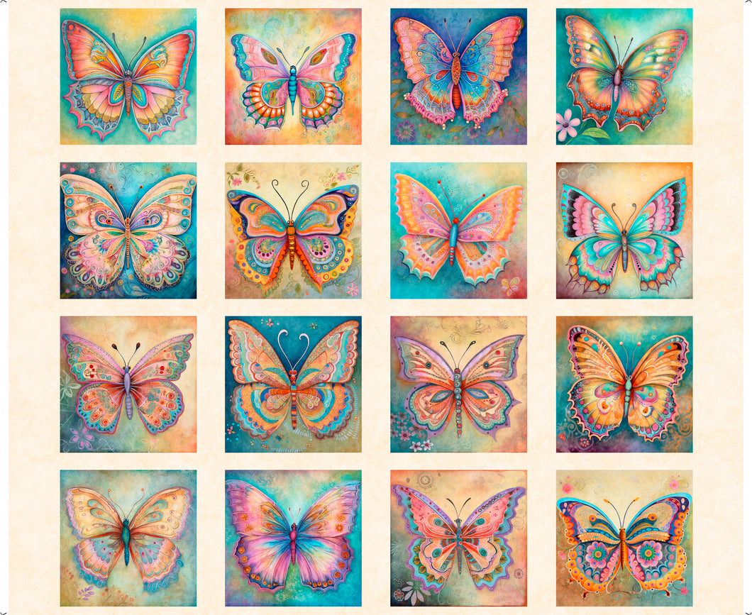 Spring Bling Butterfly Picture Patches 30767-X