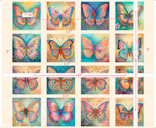 Load image into Gallery viewer, Spring Bling Butterfly Picture Patches 30767-X
