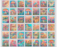 Load image into Gallery viewer, Spring Bling Butterfly, Floral, &amp; Mushroom 30768-K Show
