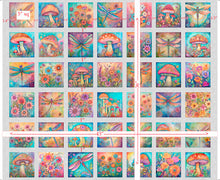Load image into Gallery viewer, Spring Bling Butterfly, Floral, &amp; Mushroom 30768-K Show
