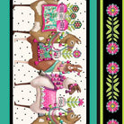 Fiesta Boho Llama Stripe 30785-X
