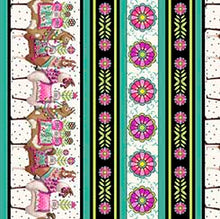 Load image into Gallery viewer, Fiesta Boho Llama Stripe 30785-X
