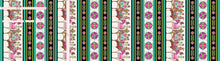 Load image into Gallery viewer, Fiesta Boho Llama Stripe 30785-X
