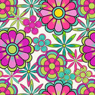 Fiesta Boho Stylized Floral 30786-E