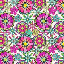 Load image into Gallery viewer, Fiesta Boho Stylized Floral 30786-E
