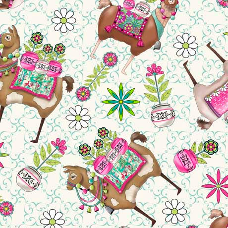 Fiesta Boho Llama Toss 30788-E