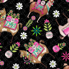 Fiesta Boho Llama Toss 30788-J